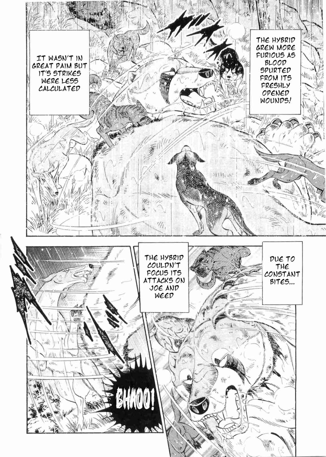 Page 6 Chapter 480 Ginga Densetsu Weed