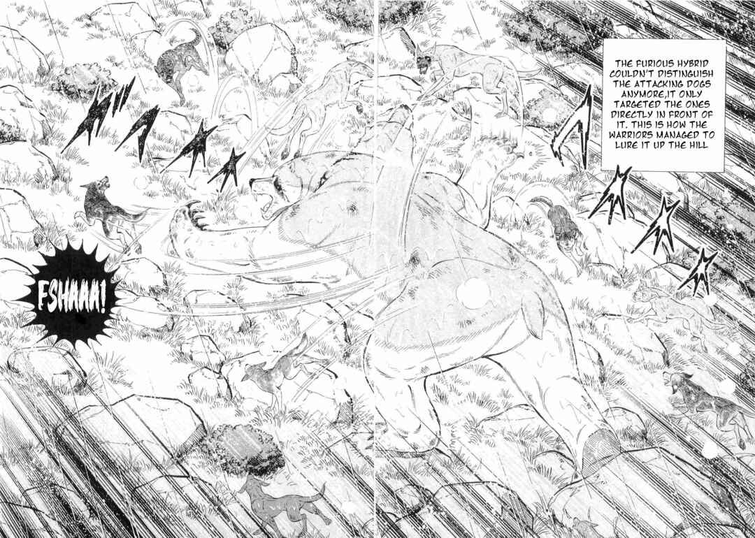 Page 9 Chapter 480 Ginga Densetsu Weed