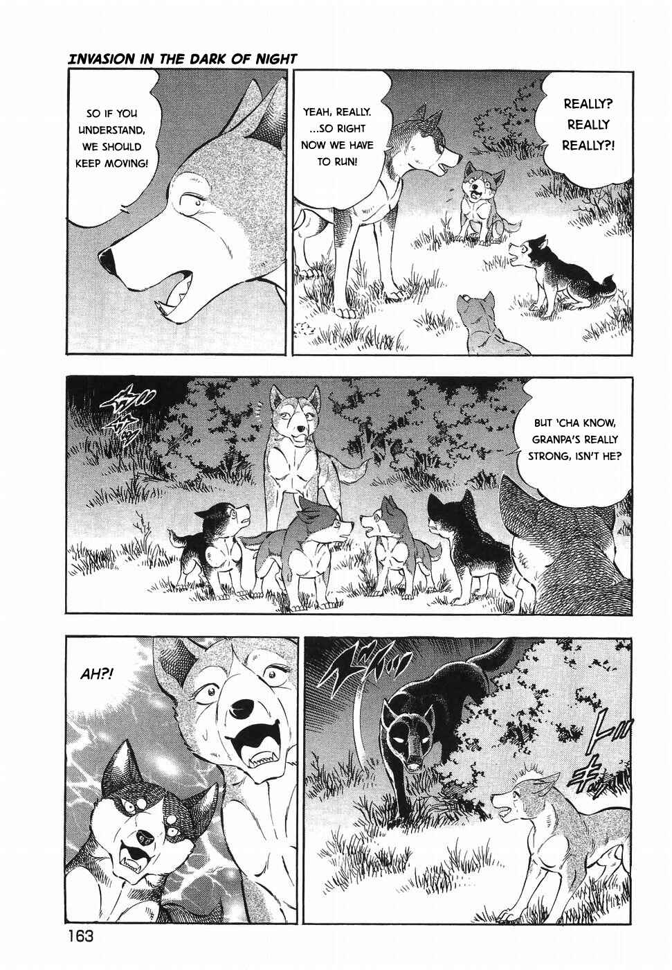 Page 11 Chapter 322 Ginga Densetsu Weed