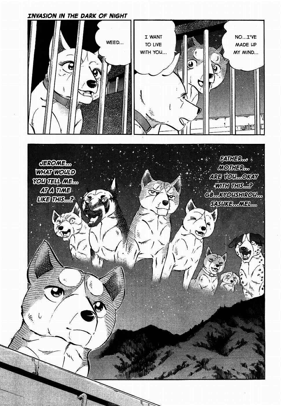 Page 19 Chapter 322 Ginga Densetsu Weed