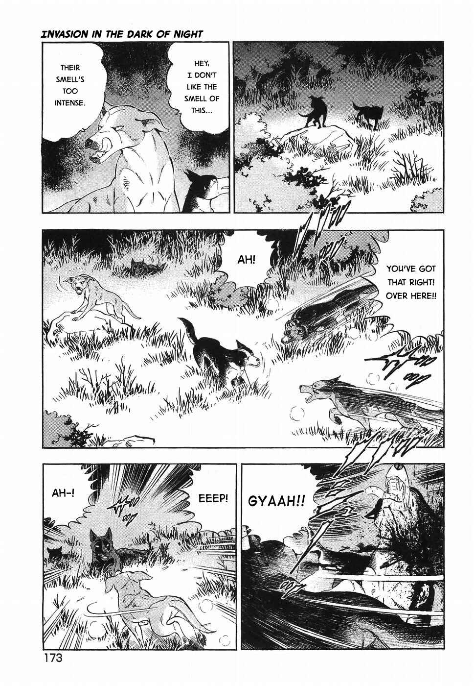 Page 21 Chapter 322 Ginga Densetsu Weed