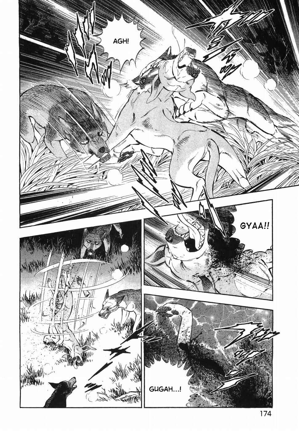 Page 22 Chapter 322 Ginga Densetsu Weed