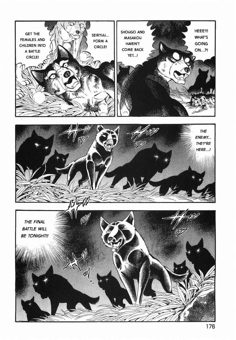 Page 24 Chapter 322 Ginga Densetsu Weed