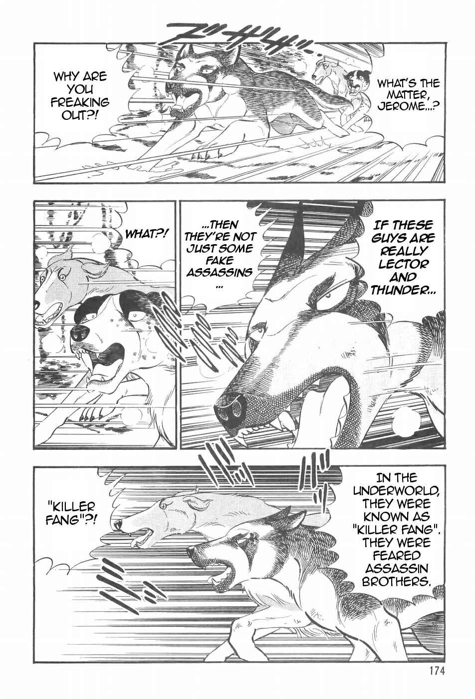 Page 16 Chapter 92 Ginga Densetsu Weed