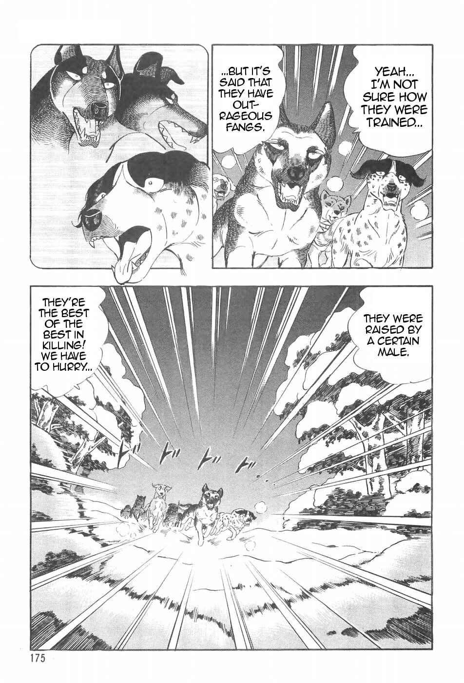 Page 17 Chapter 92 Ginga Densetsu Weed