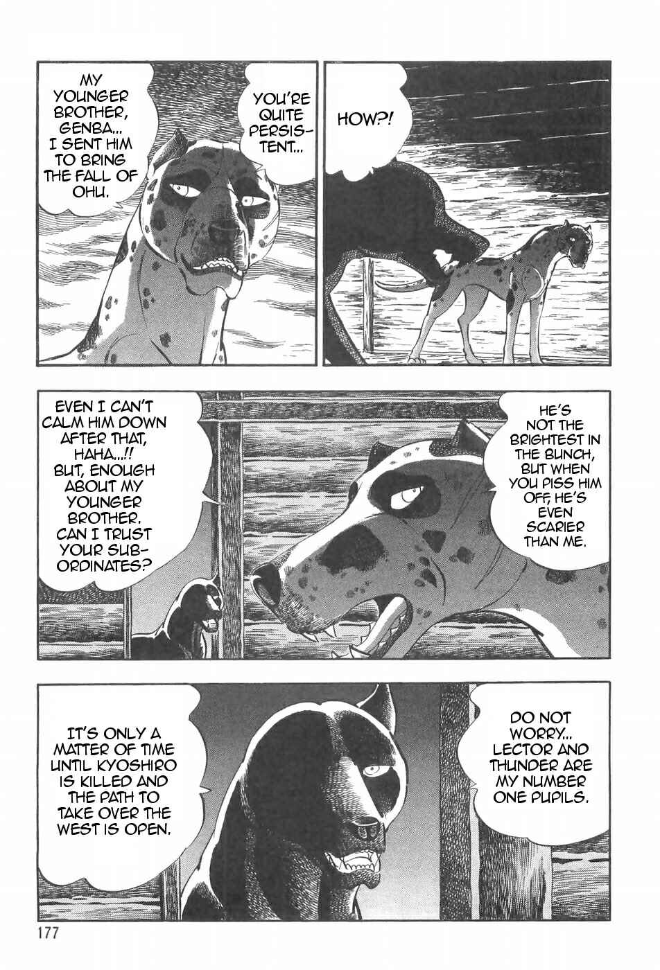 Page 19 Chapter 92 Ginga Densetsu Weed
