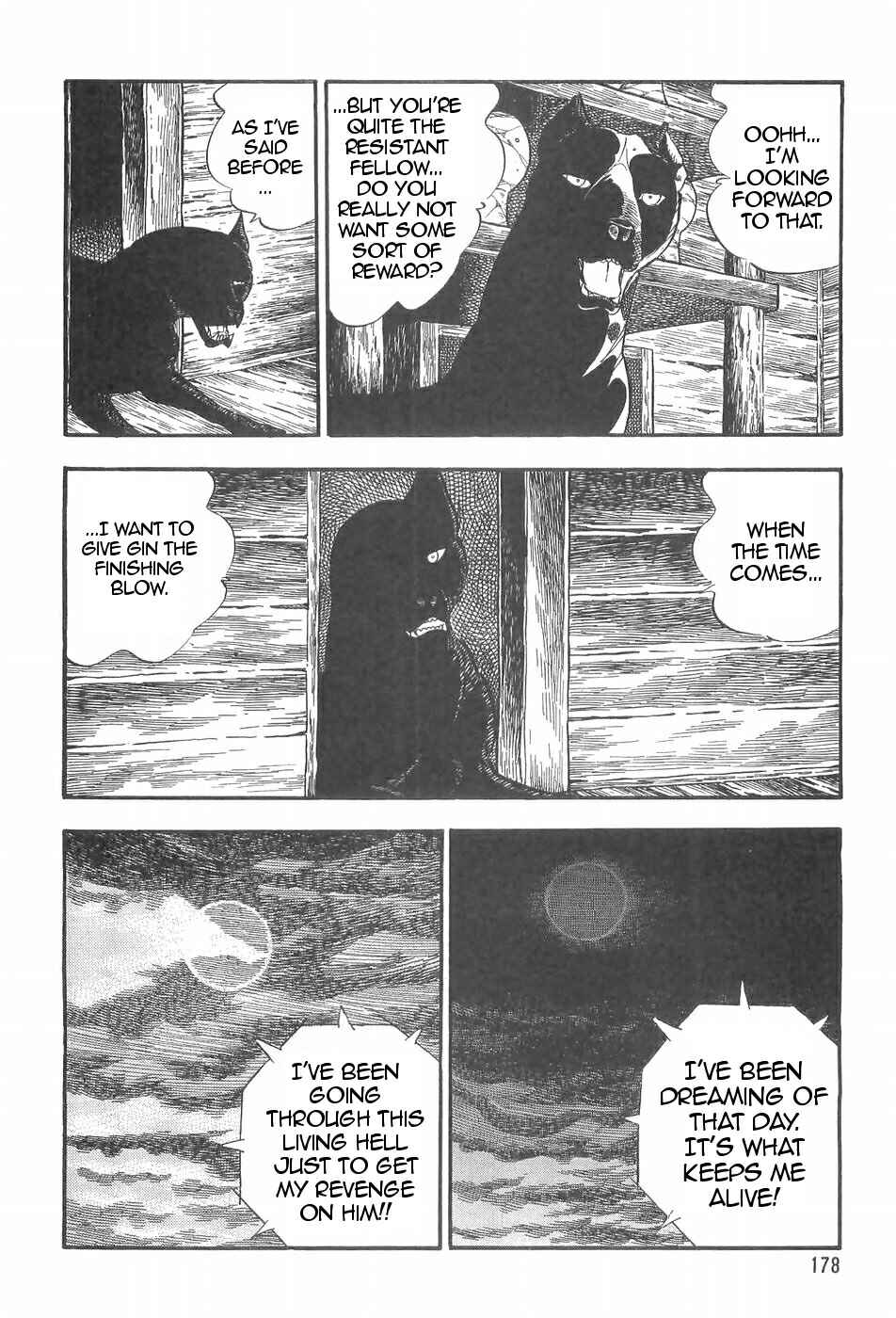 Page 20 Chapter 92 Ginga Densetsu Weed