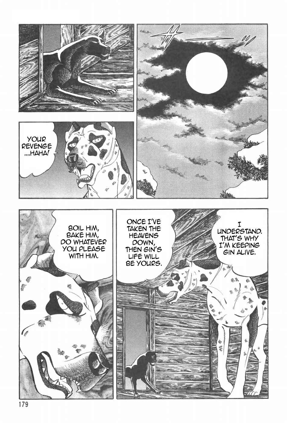 Page 21 Chapter 92 Ginga Densetsu Weed