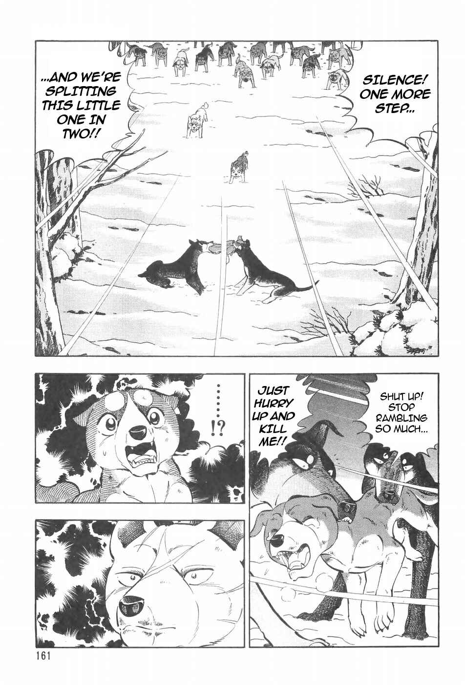 Page 3 Chapter 92 Ginga Densetsu Weed