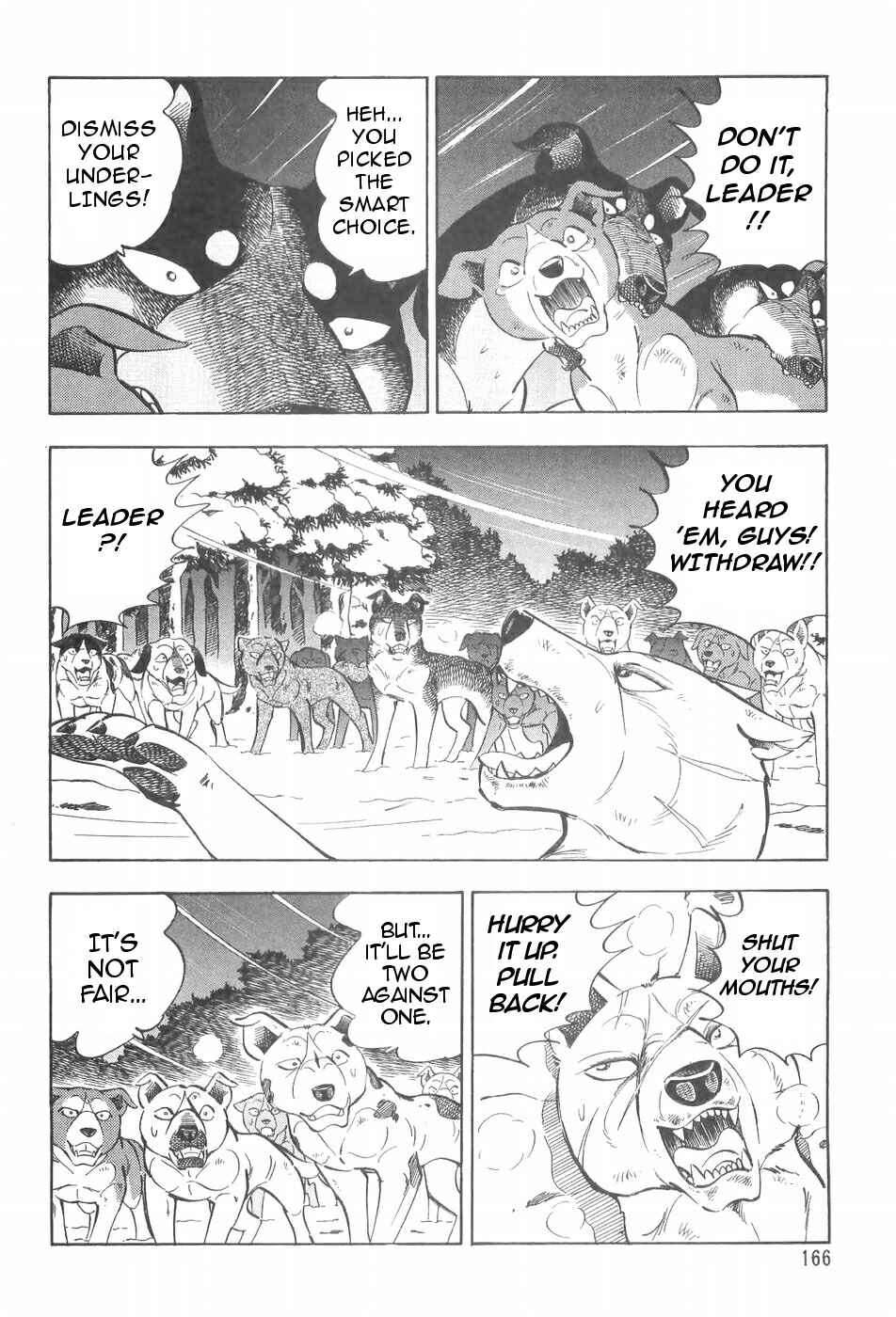 Page 8 Chapter 92 Ginga Densetsu Weed