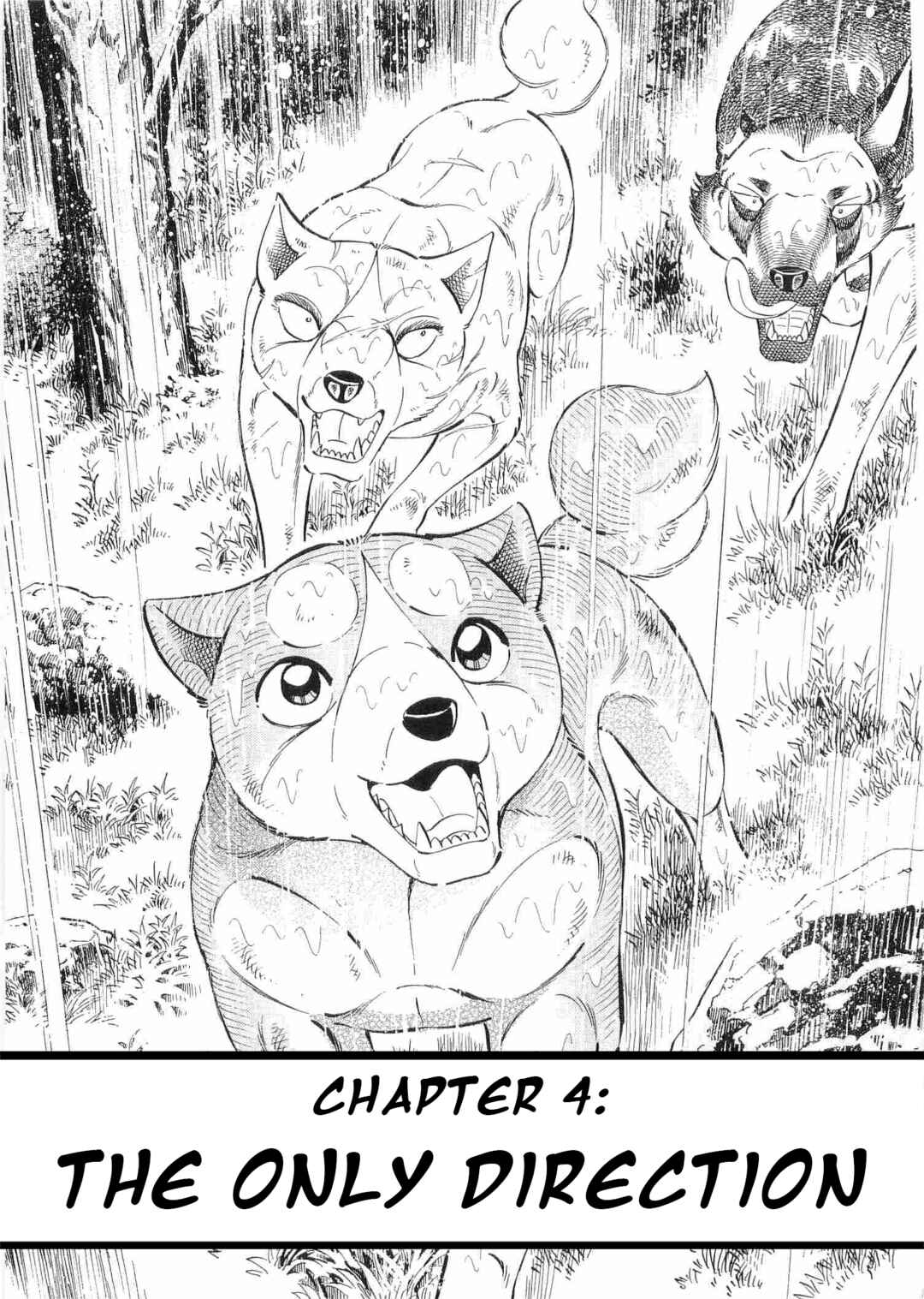 Page 1 Chapter 471 Ginga Densetsu Weed
