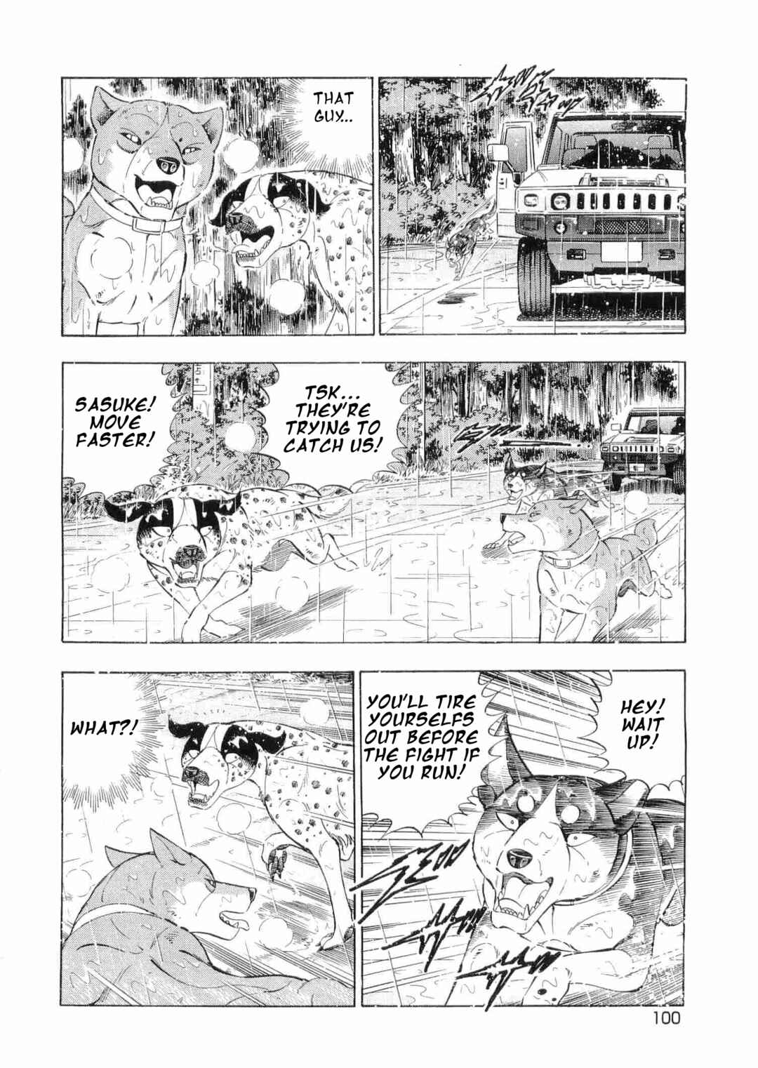 Page 18 Chapter 471 Ginga Densetsu Weed