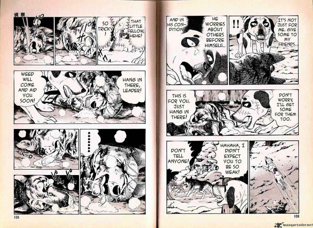 Page 9 Chapter 62 Ginga Densetsu Weed