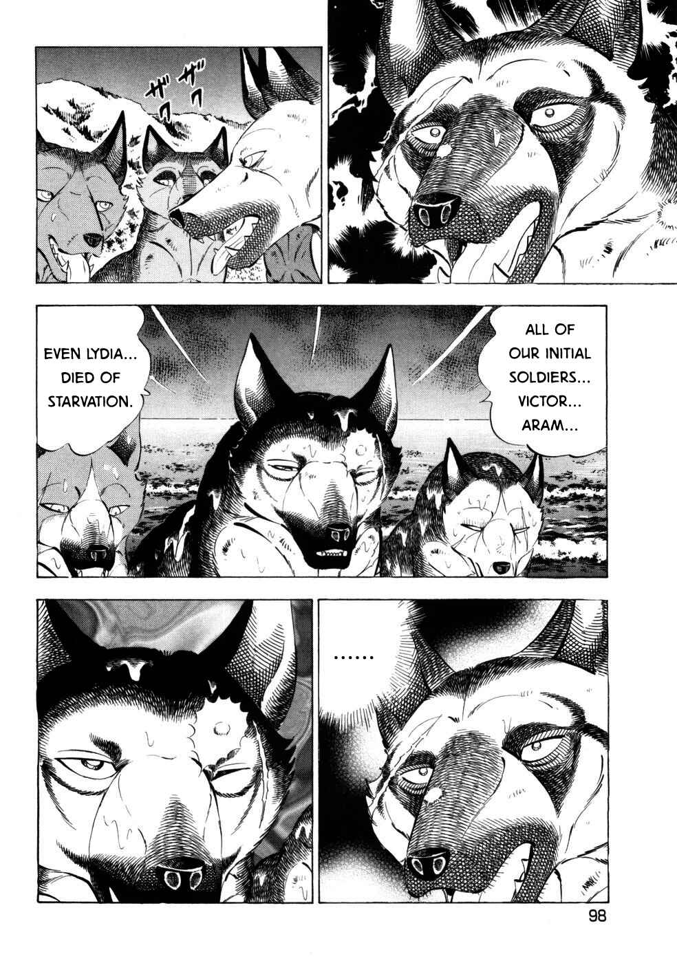 Page 16 Chapter 423 Ginga Densetsu Weed