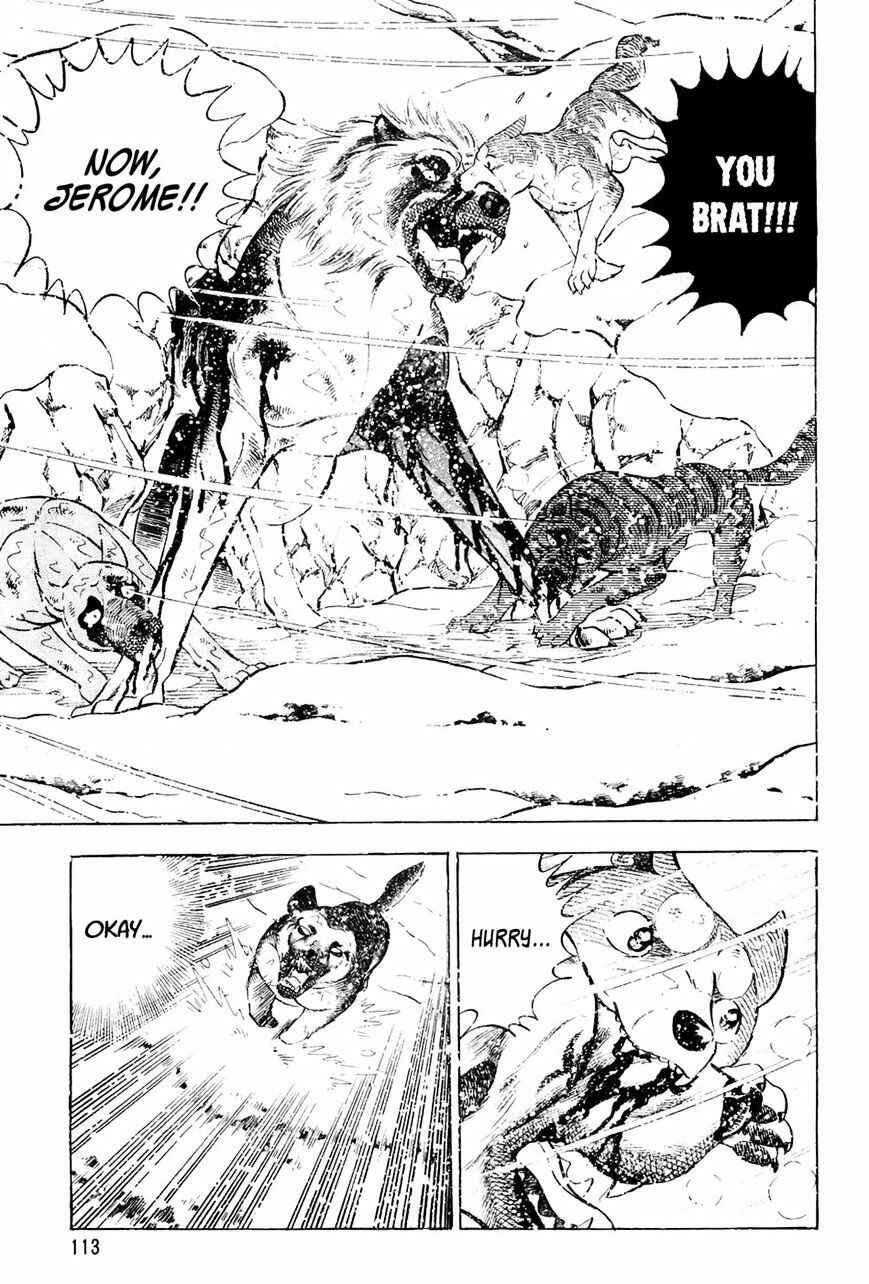 Page 21 Chapter 44 Ginga Densetsu Weed