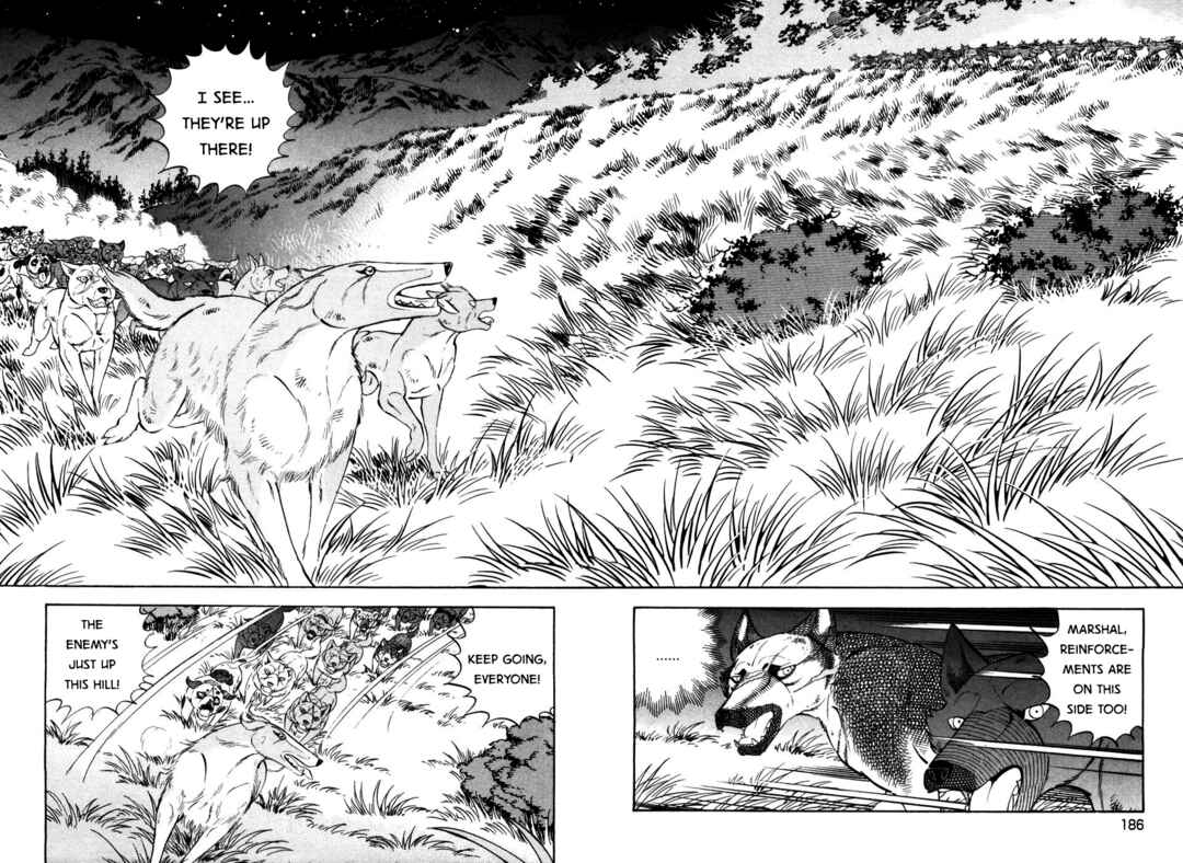Page 11 Chapter 403 Ginga Densetsu Weed