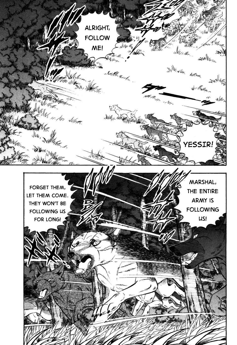Page 13 Chapter 403 Ginga Densetsu Weed