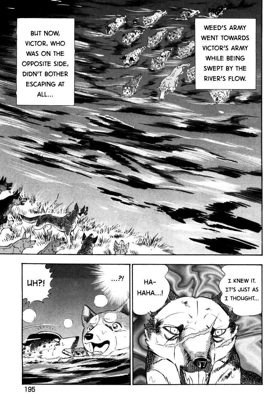Page 18 Chapter 403 Ginga Densetsu Weed
