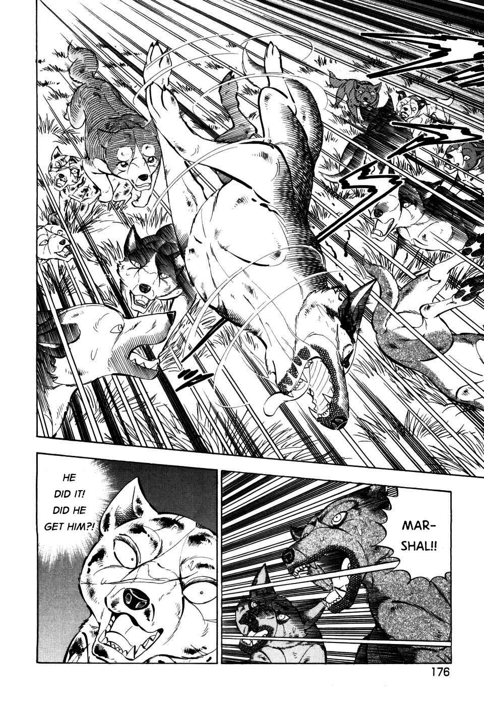 Page 2 Chapter 403 Ginga Densetsu Weed