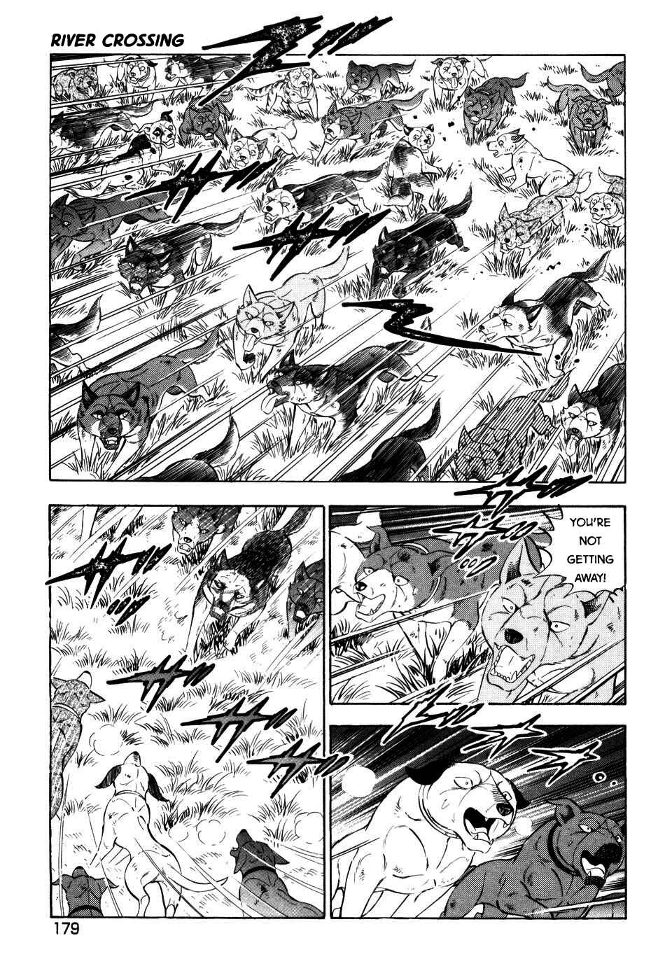 Page 5 Chapter 403 Ginga Densetsu Weed