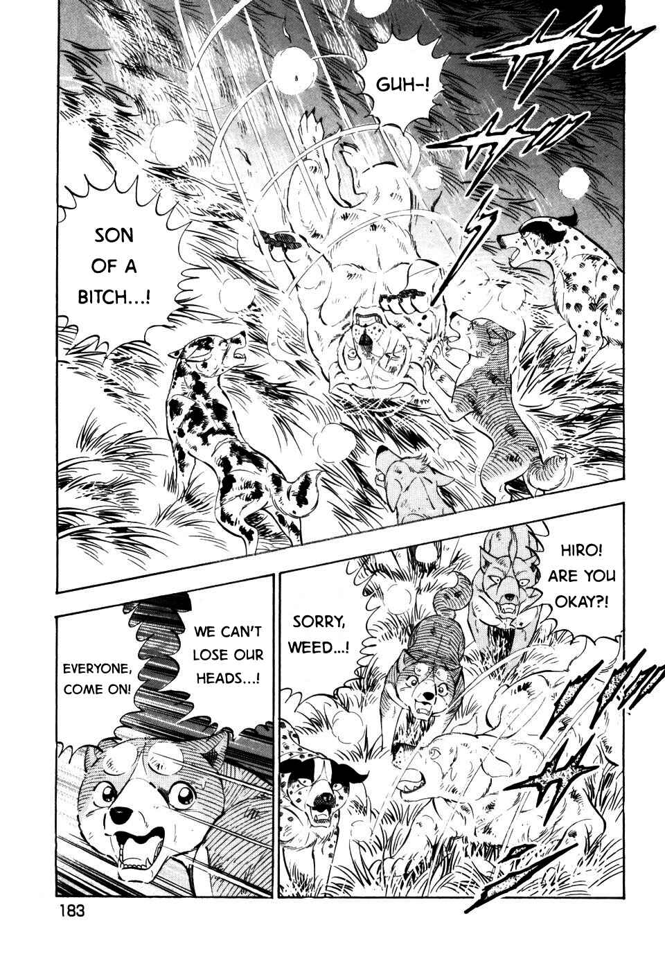 Page 9 Chapter 403 Ginga Densetsu Weed