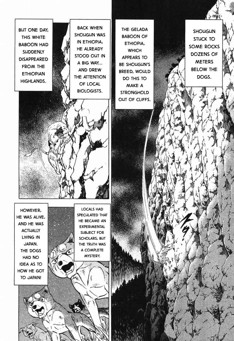 Page 16 Chapter 288 Ginga Densetsu Weed