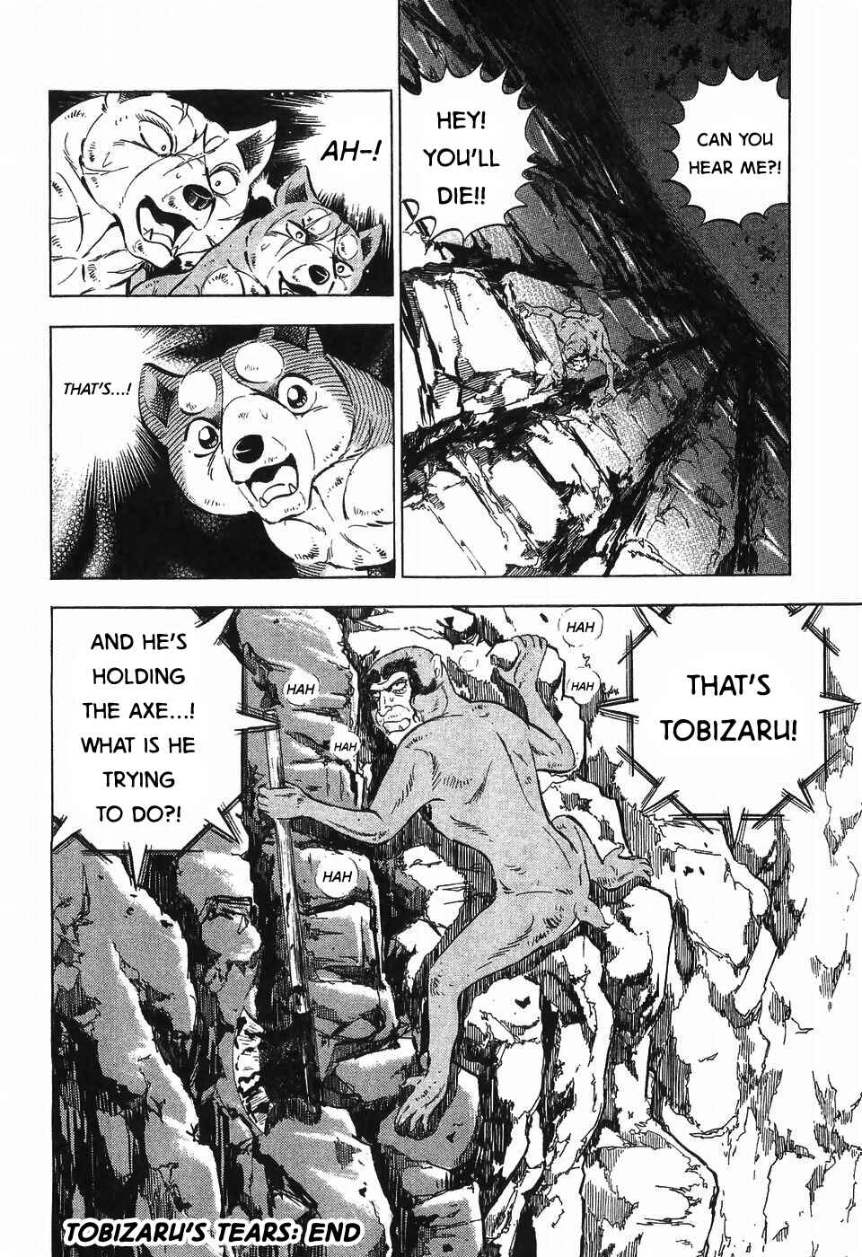 Page 22 Chapter 288 Ginga Densetsu Weed