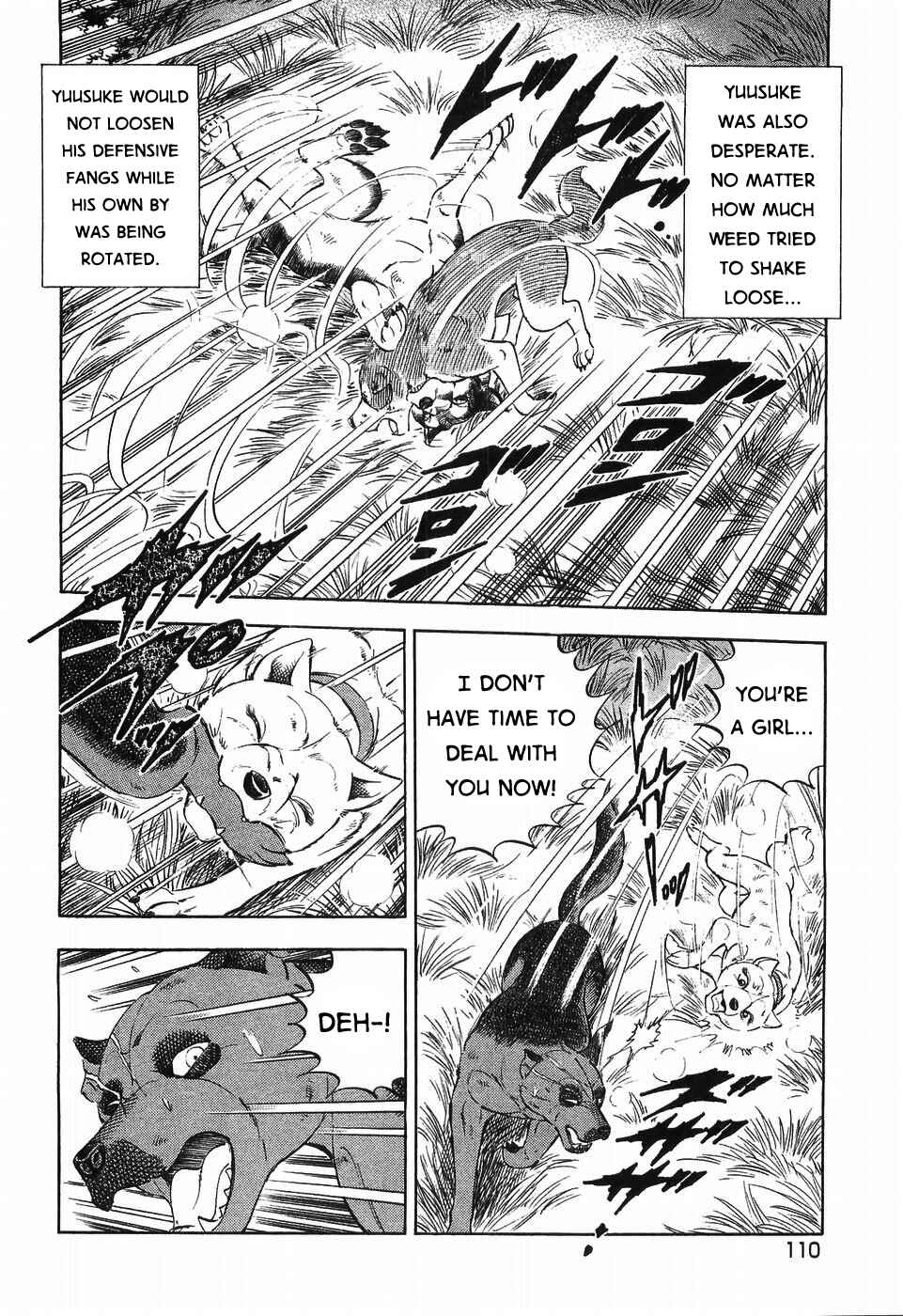 Page 8 Chapter 304 Ginga Densetsu Weed