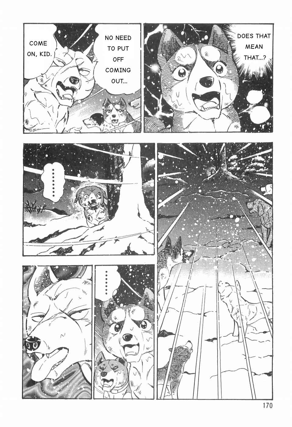 Page 12 Chapter 83 Ginga Densetsu Weed