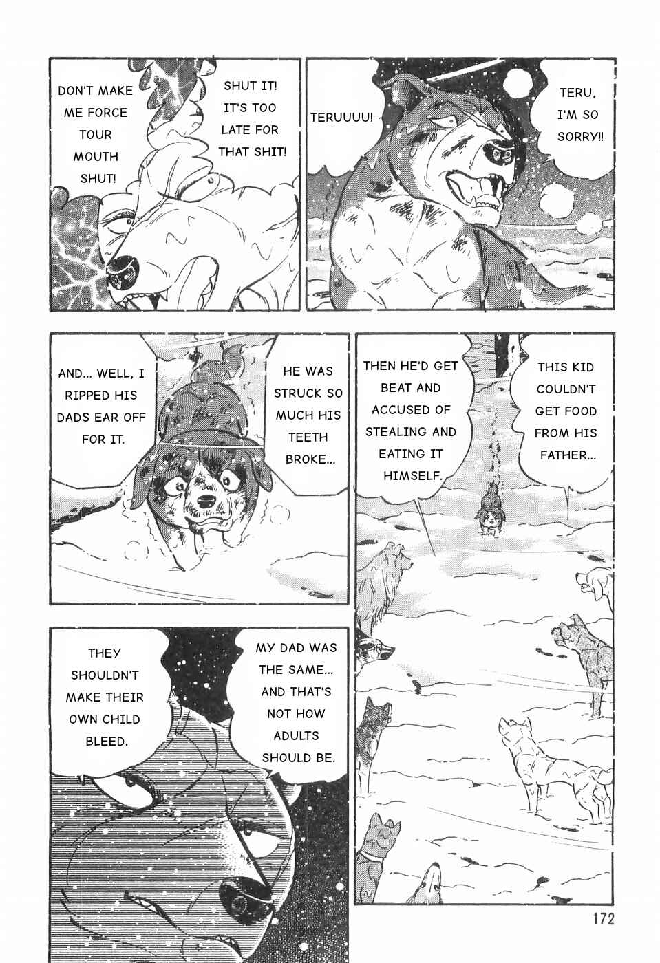 Page 14 Chapter 83 Ginga Densetsu Weed