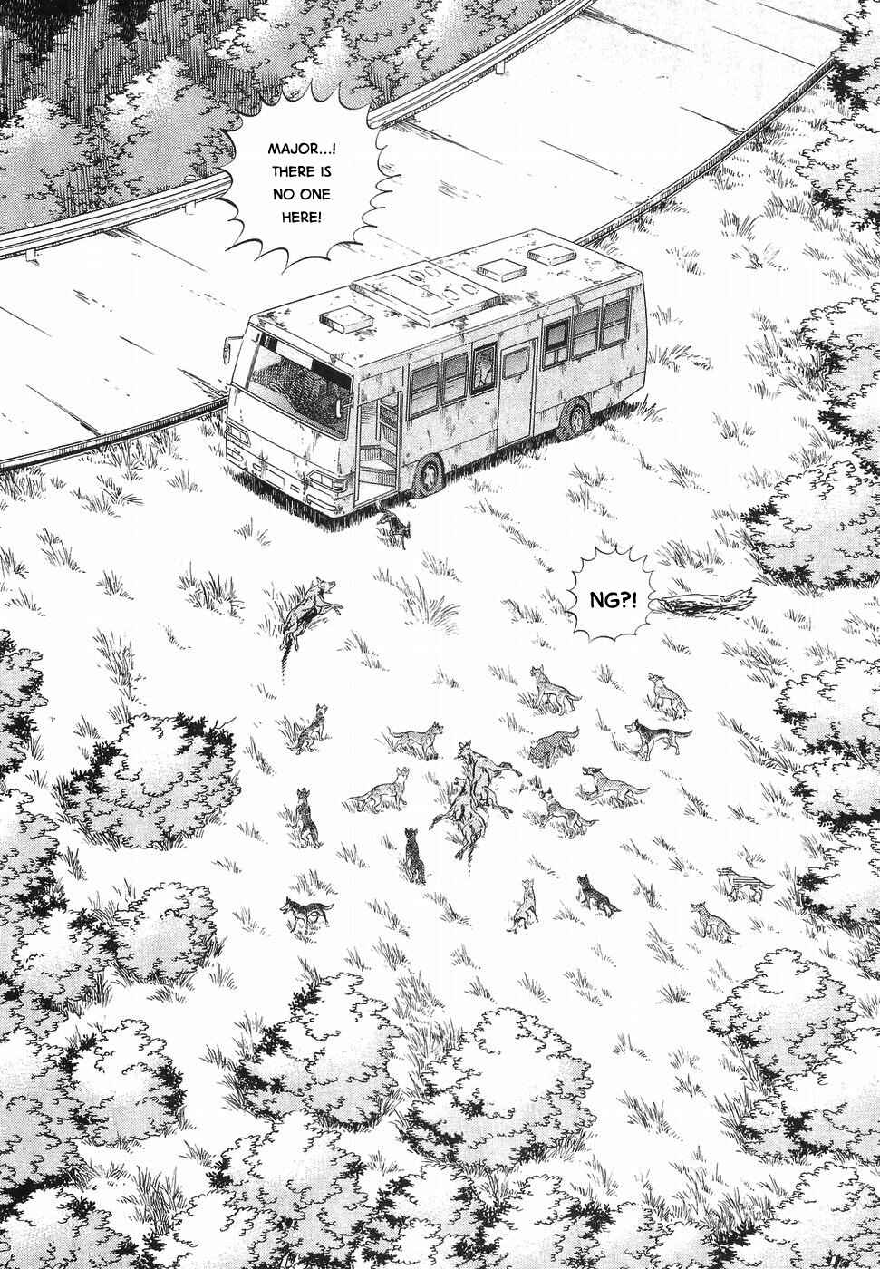 Page 11 Chapter 316 Ginga Densetsu Weed
