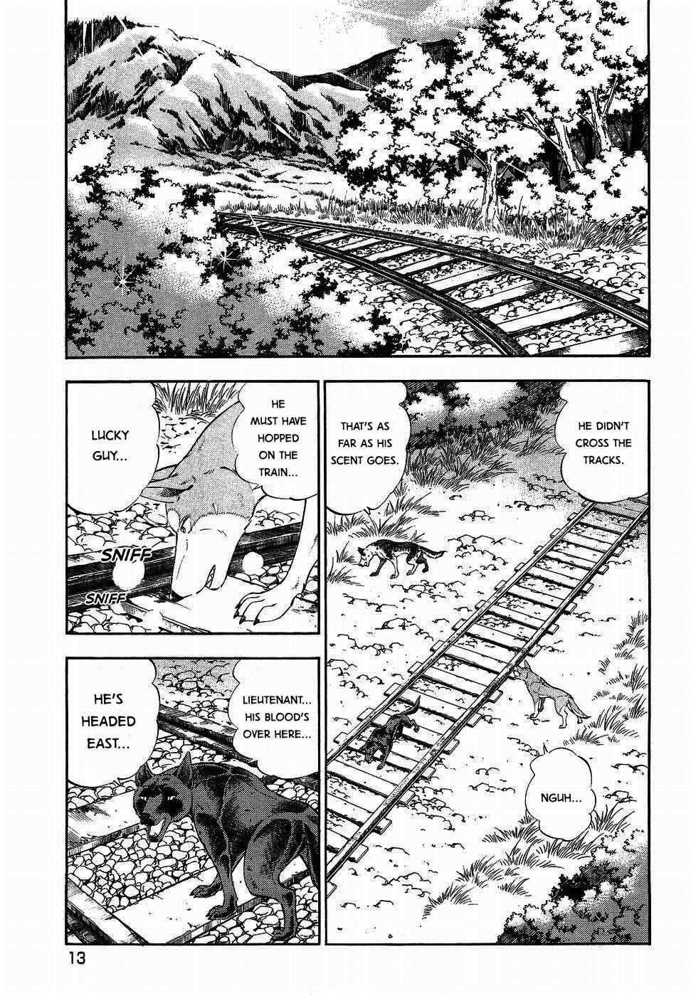 Page 14 Chapter 316 Ginga Densetsu Weed