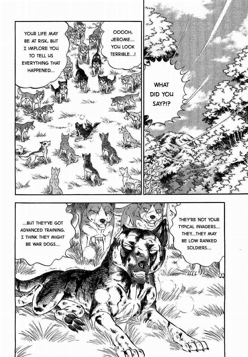 Page 26 Chapter 316 Ginga Densetsu Weed