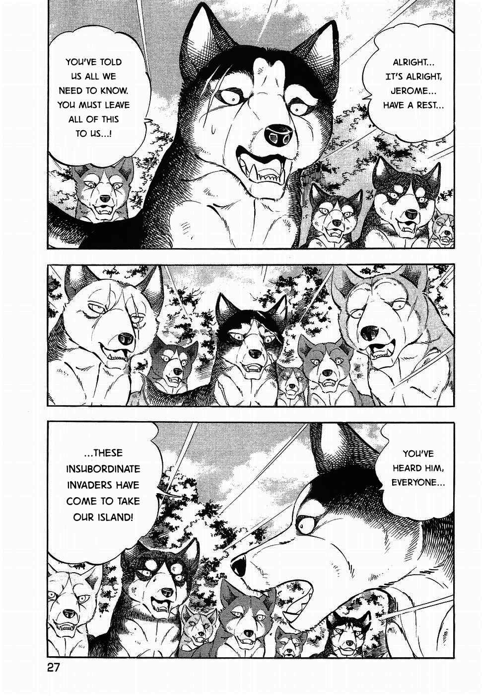 Page 27 Chapter 316 Ginga Densetsu Weed