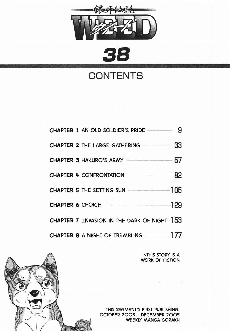 Page 6 Chapter 316 Ginga Densetsu Weed