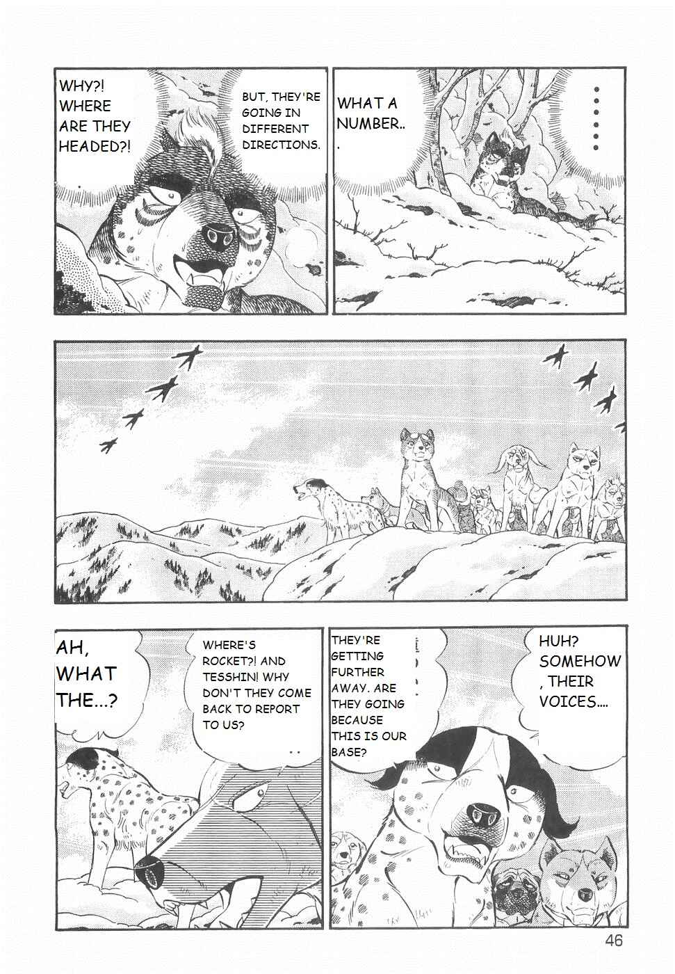 Page 11 Chapter 189 Ginga Densetsu Weed
