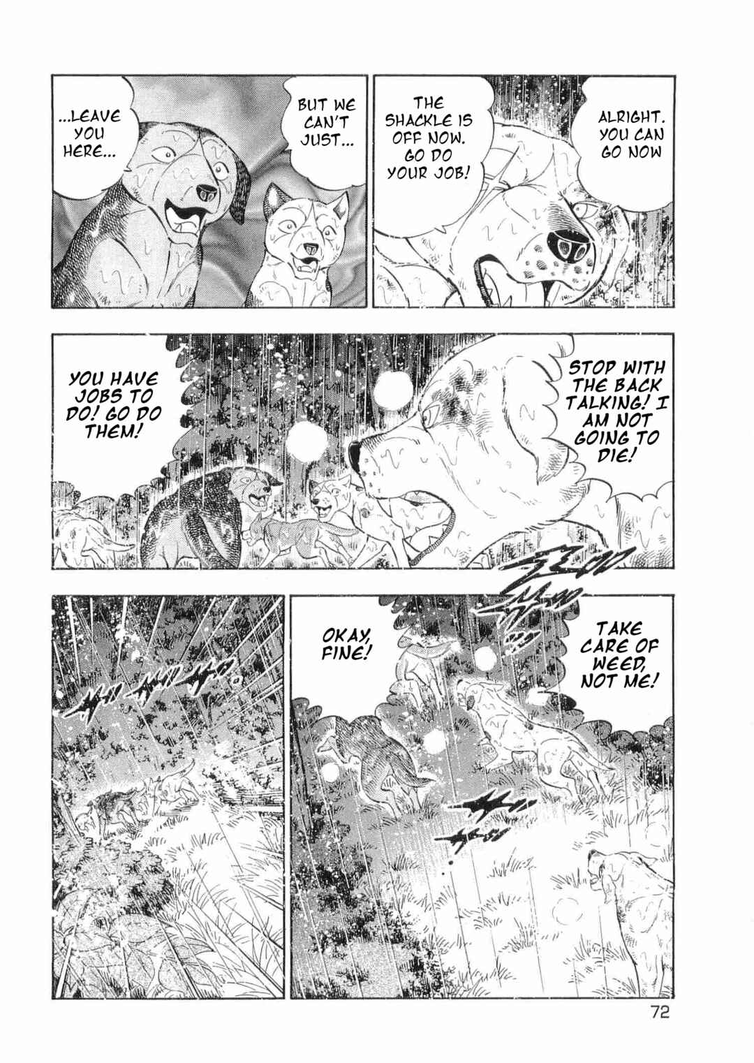 Page 14 Chapter 470 Ginga Densetsu Weed
