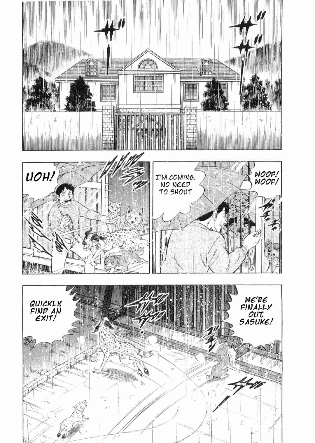 Page 18 Chapter 470 Ginga Densetsu Weed