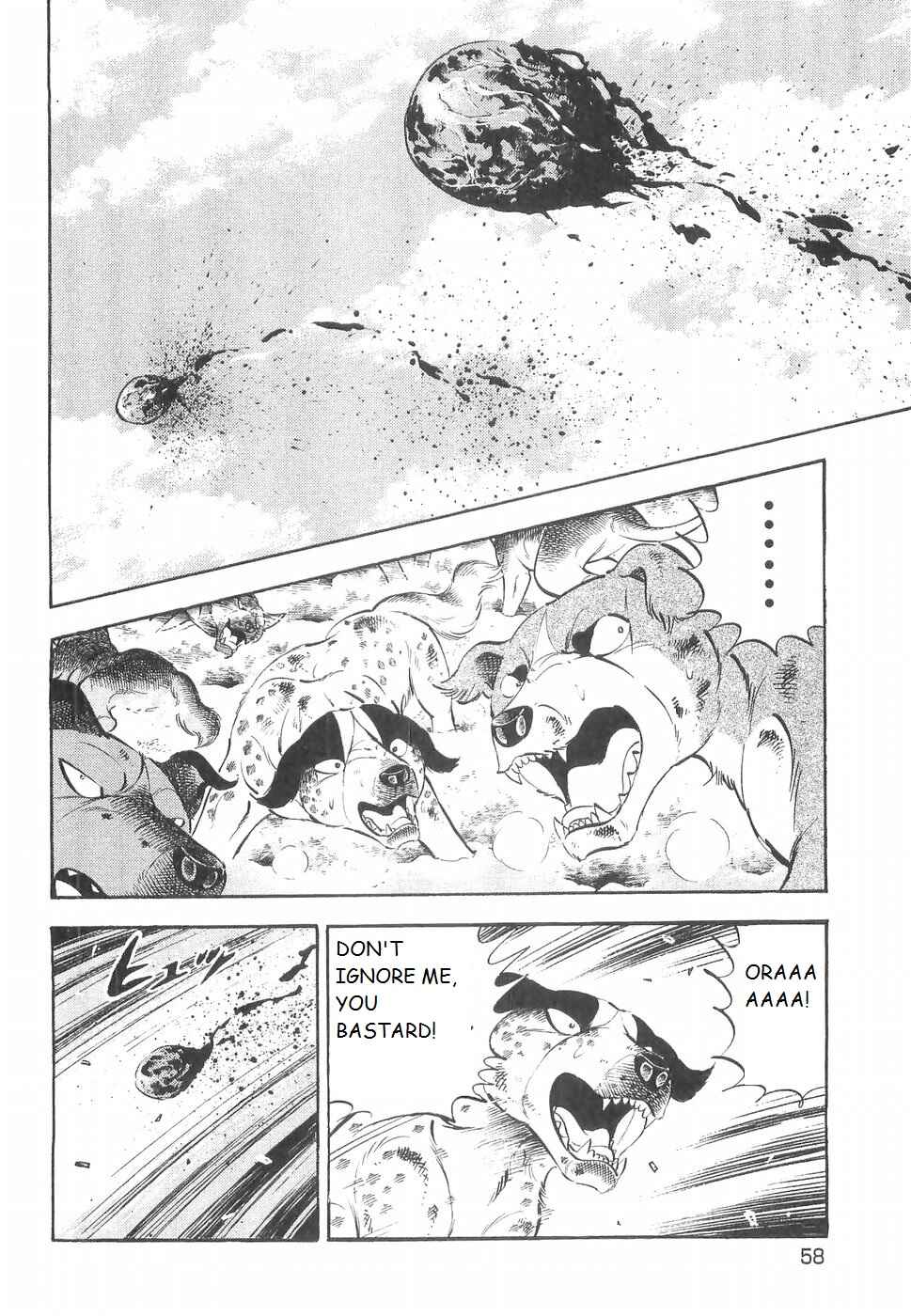 Page 2 Chapter 222 Ginga Densetsu Weed