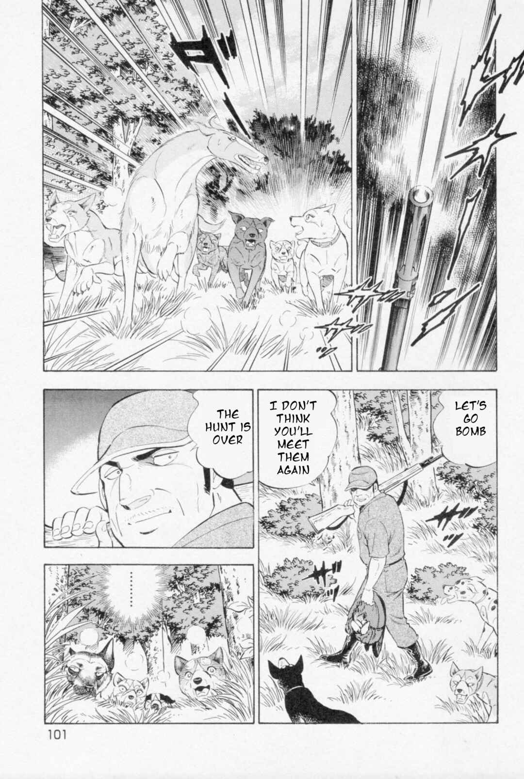 Page 20 Chapter 447 Ginga Densetsu Weed