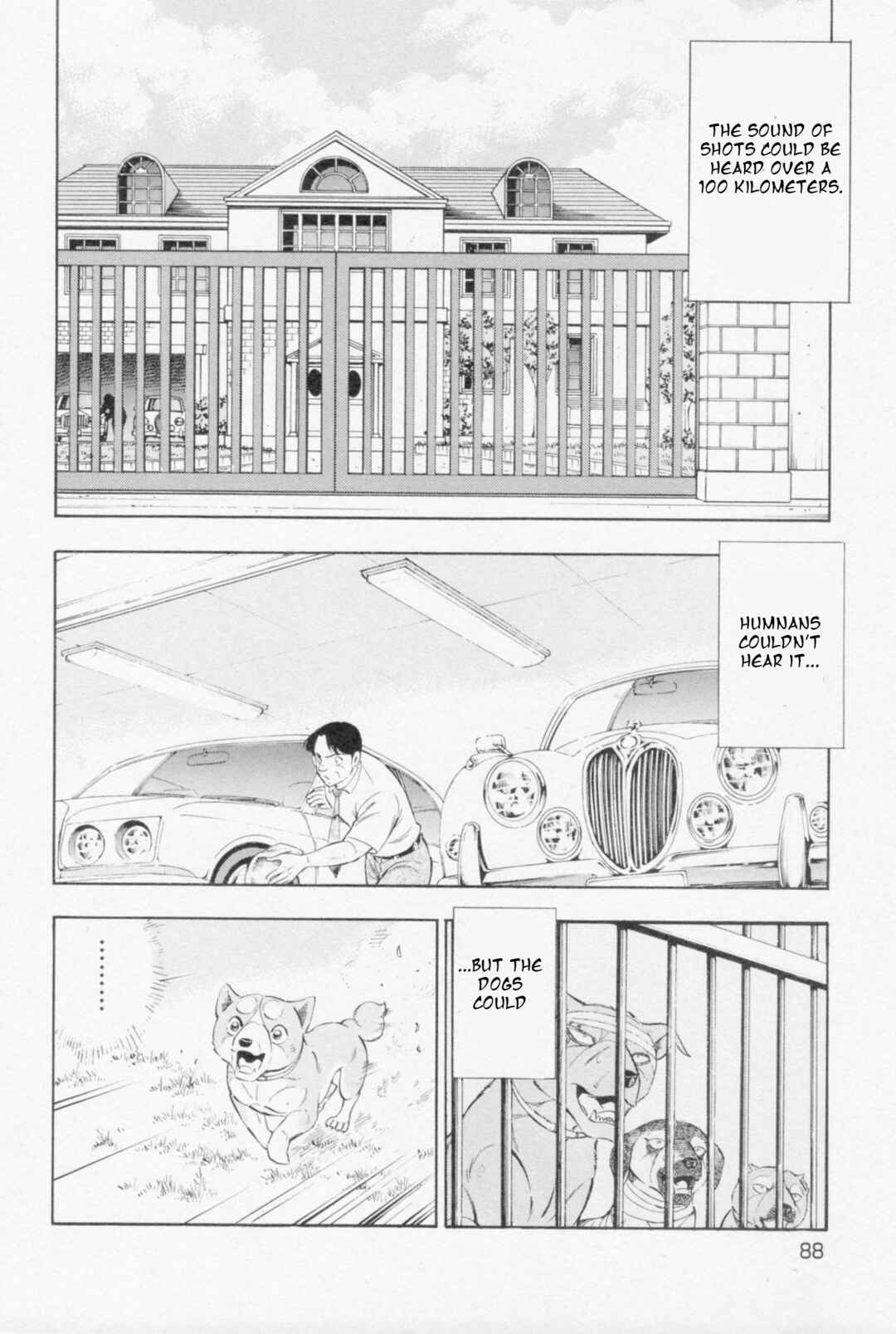 Page 7 Chapter 447 Ginga Densetsu Weed