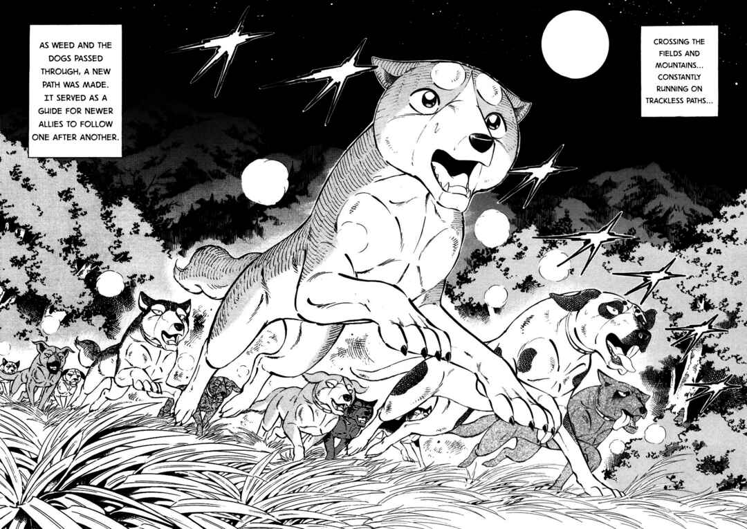 Page 14 Chapter 363 Ginga Densetsu Weed
