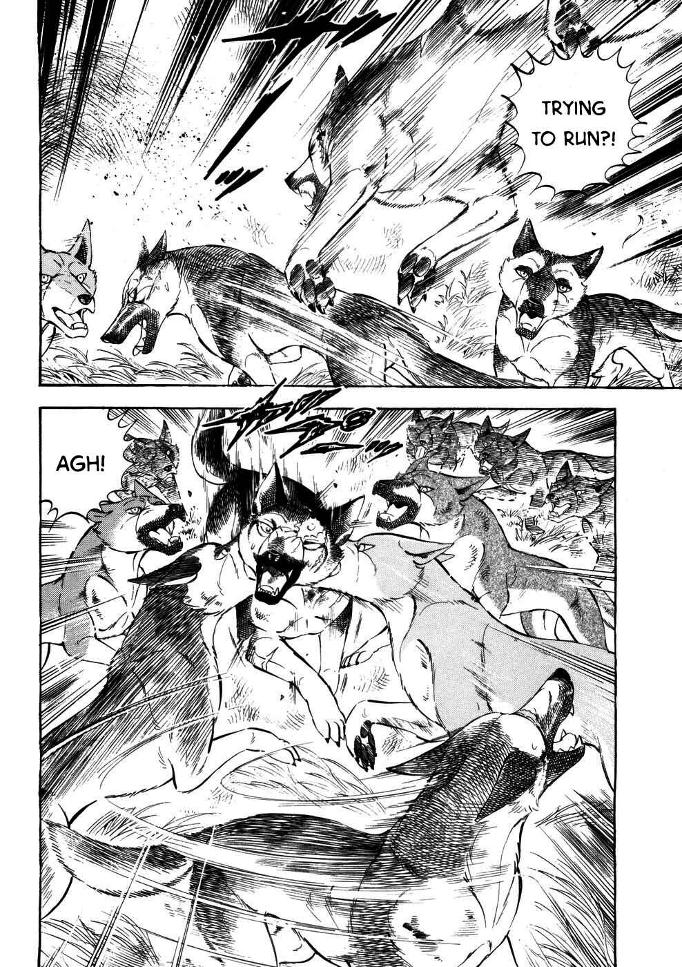 Page 19 Chapter 363 Ginga Densetsu Weed