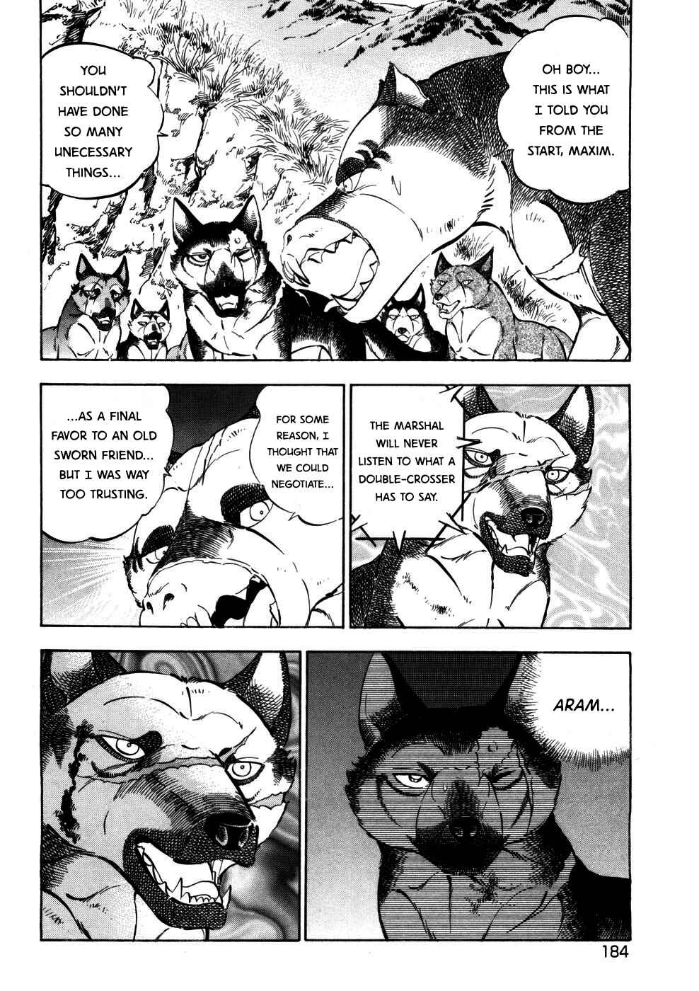 Page 7 Chapter 363 Ginga Densetsu Weed