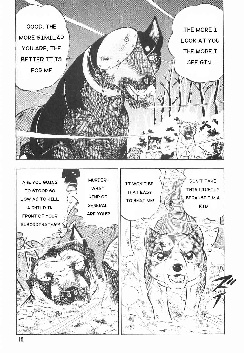 Page 10 Chapter 164 Ginga Densetsu Weed