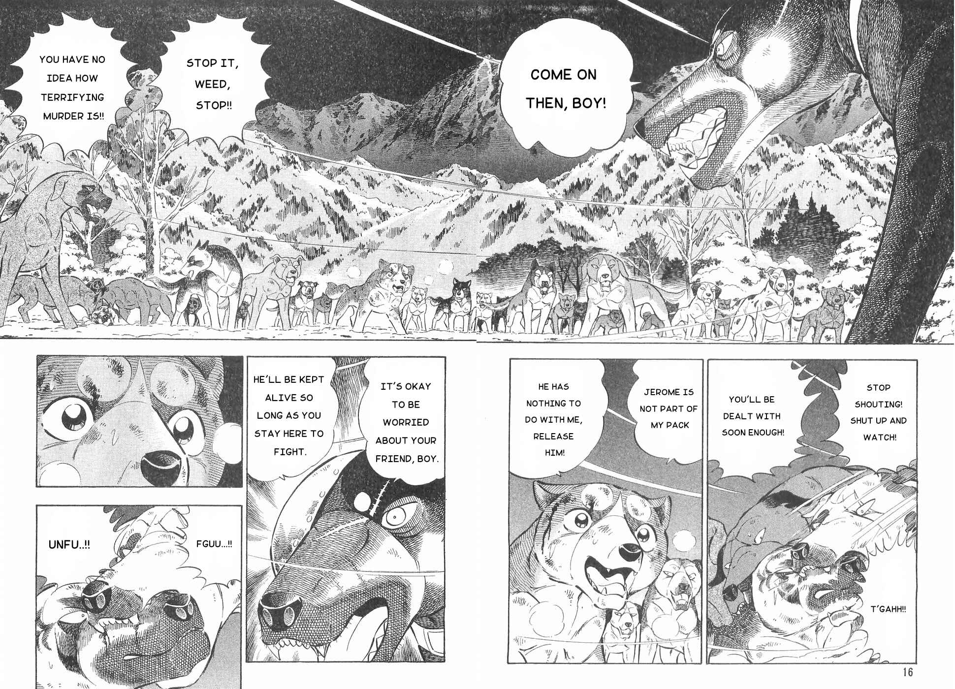 Page 11 Chapter 164 Ginga Densetsu Weed