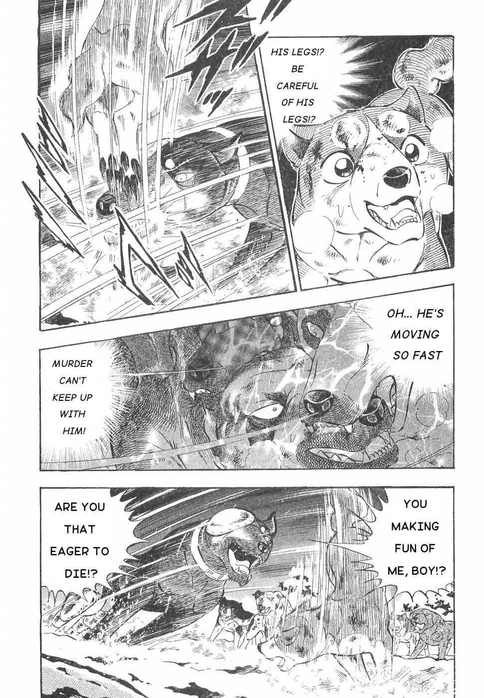 Page 15 Chapter 164 Ginga Densetsu Weed