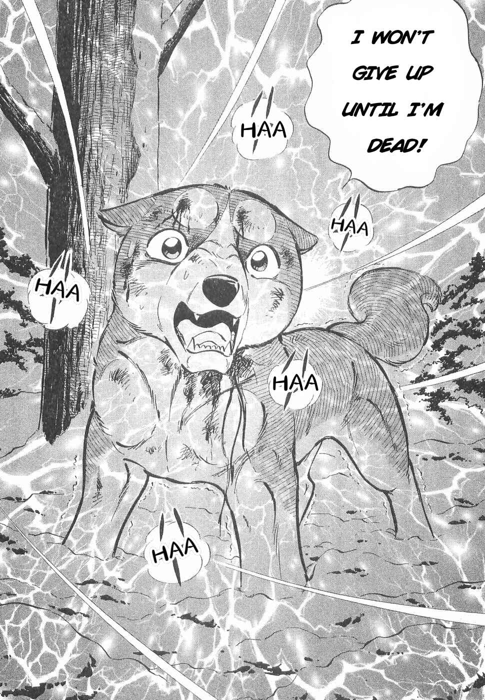 Page 22 Chapter 164 Ginga Densetsu Weed