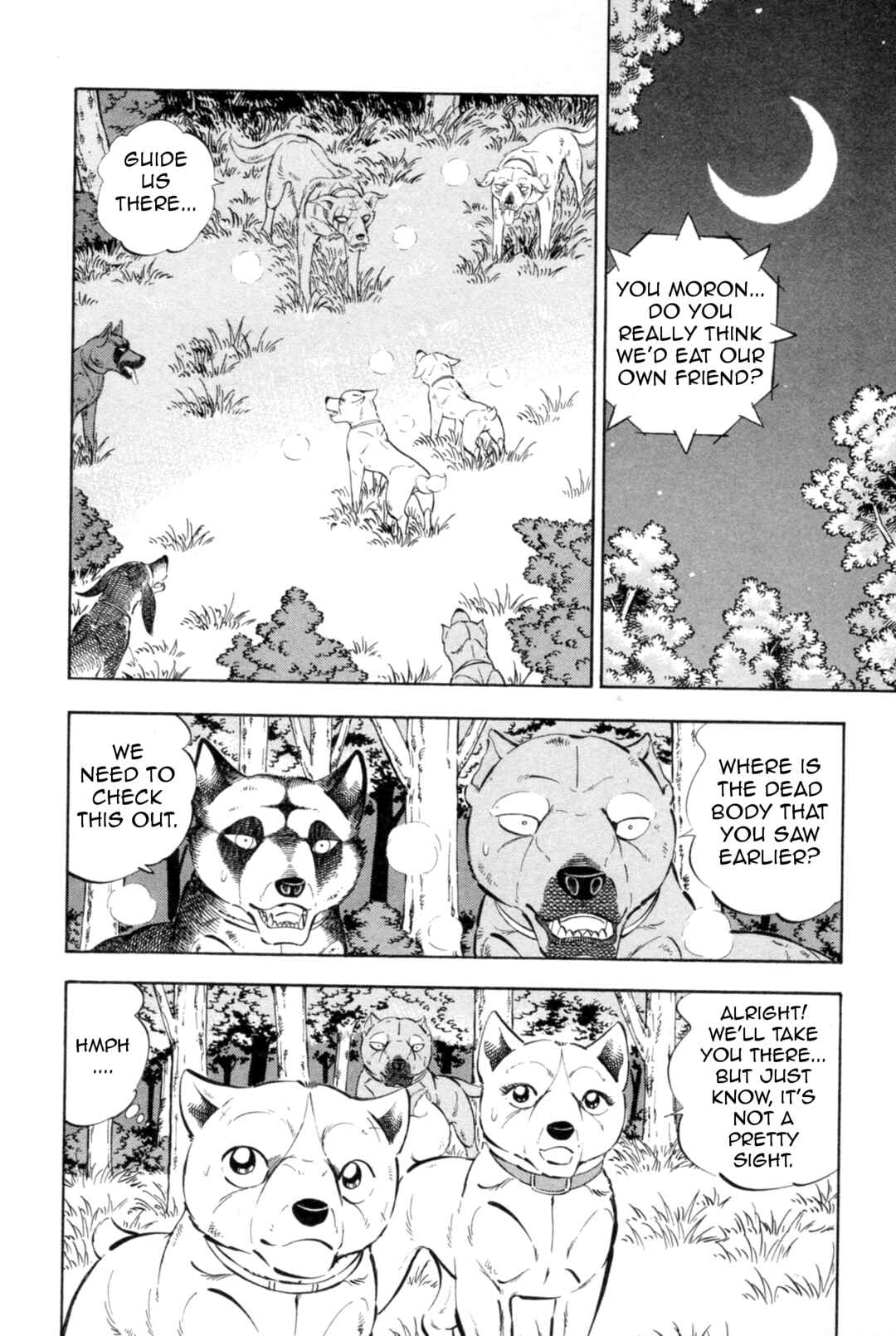 Page 13 Chapter 436 Ginga Densetsu Weed