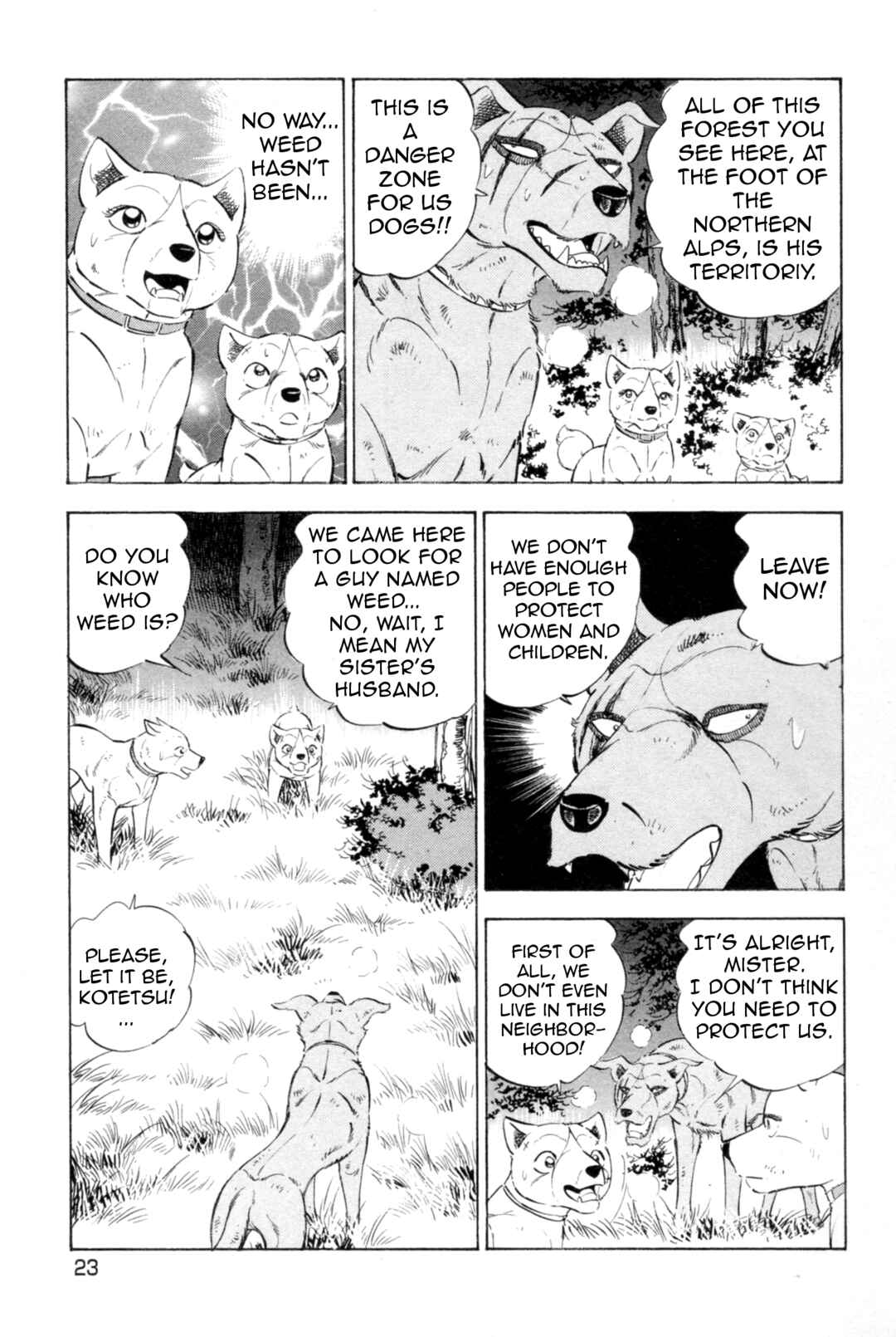 Page 18 Chapter 436 Ginga Densetsu Weed